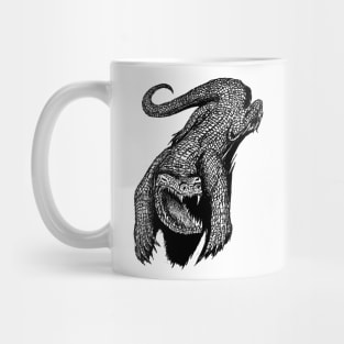 crocodile Mug